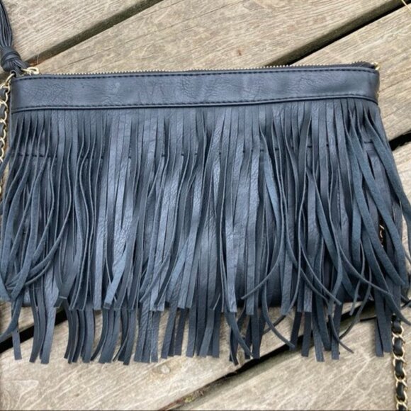Stila Fringe Purse - Picture 2 of 6